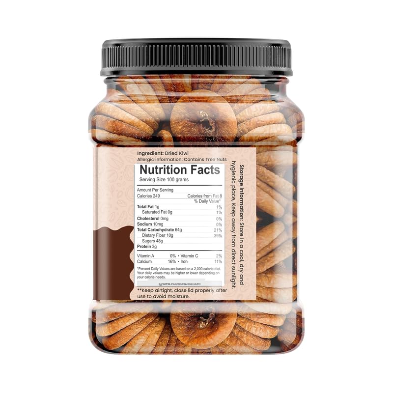 Image of MAHIRA HUB Anjeer /Figs 100g | Afghani Anjeer I Low in Fat | Healthy Snack I Rich Source of Vitamins Dietary Fiber (Pack of 1)