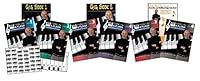 Course 1-6 Bundle - Piano in a Flash Online 0986233919 Book Cover
