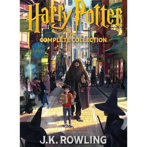 Harry Potter by J.K. Rowling, Book Summary, Podcast, English cover art