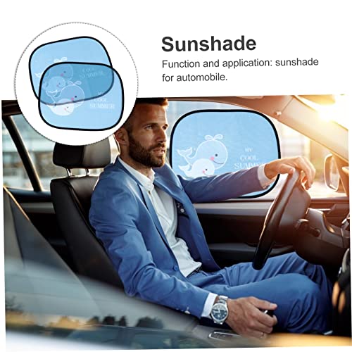 SOLUSTRE 6 Peças Adesivos De Guarda-Sol Proteção Solar Guarda-Sol Sombra De Sol Desenho Animado Somb