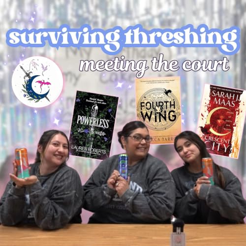 『Surviving Threshing | get to know us and the book series that started it all! [Ep01]』のカバーアート