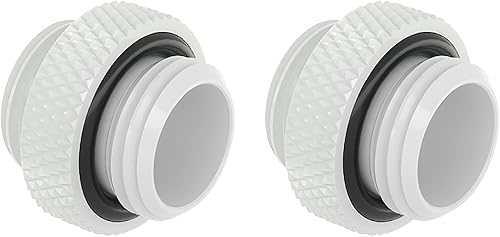 Miniatura 7 de Dracaena.io Paquete de 6 unidades de roscas G1/4 pulgadas, mini extensores macho a macho con junta tórica de apriete, ajuste de compresión