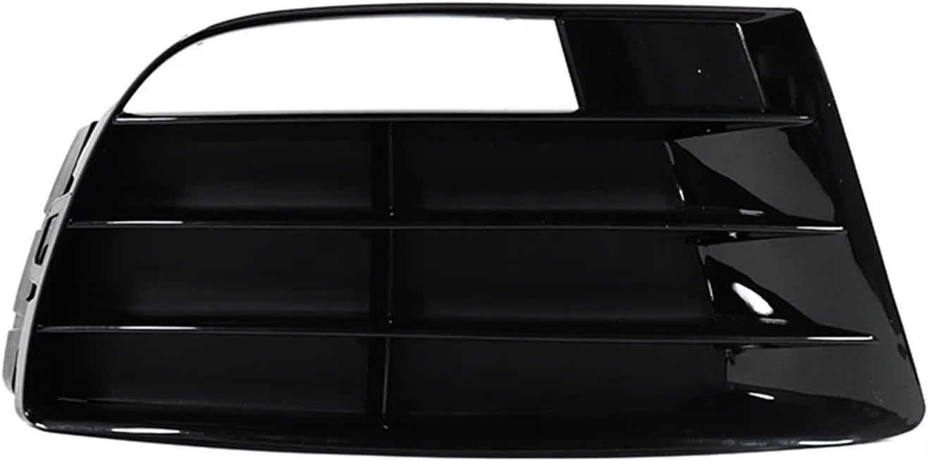 Left Right For Volkswagen VW Scirocco R 2009 2010 2011 2012 2013 2014 Car Front Bumper Fog Light Lamp Cover Grille Lower Grill(Left outside)