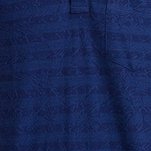 Image of Parx Fancy Blue T-Shirt (Size: 46)-XCKS00218-B9