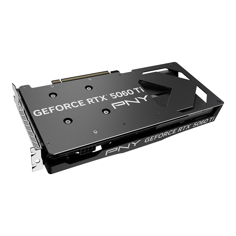 PNY GEFORCE RTX™ 5060 Ti 16GB Overclocked Doppia Ventola DLSS 4