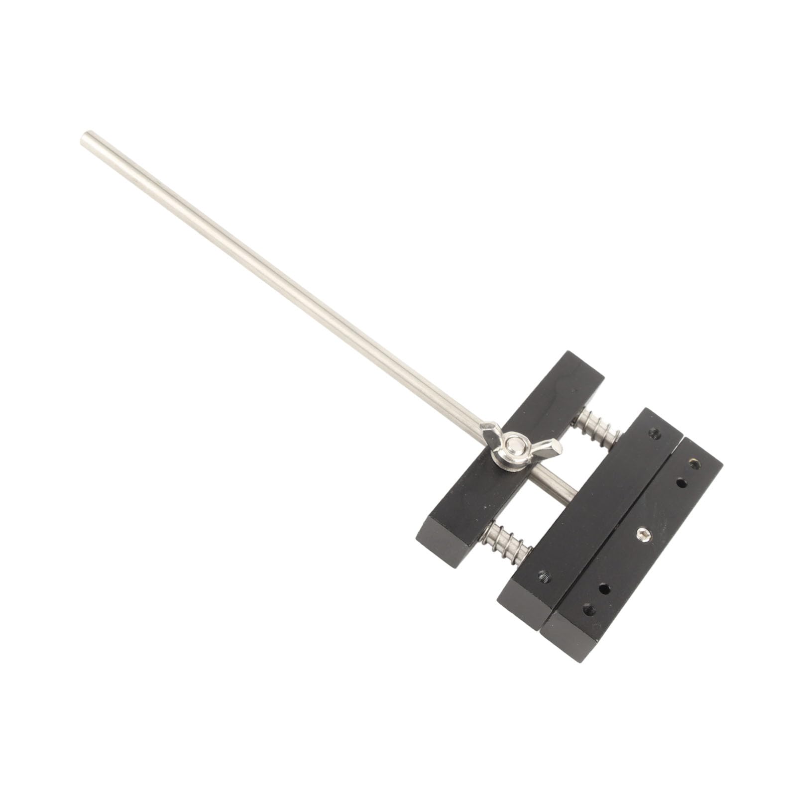 AMONIDA Soporte de Reparación de Soldadura con Aleación de Aluminio Duradera para Estación de Soldadura de PCB y Proyectos de bricolaje: Ayuda Ideal con Brazos Flexibles