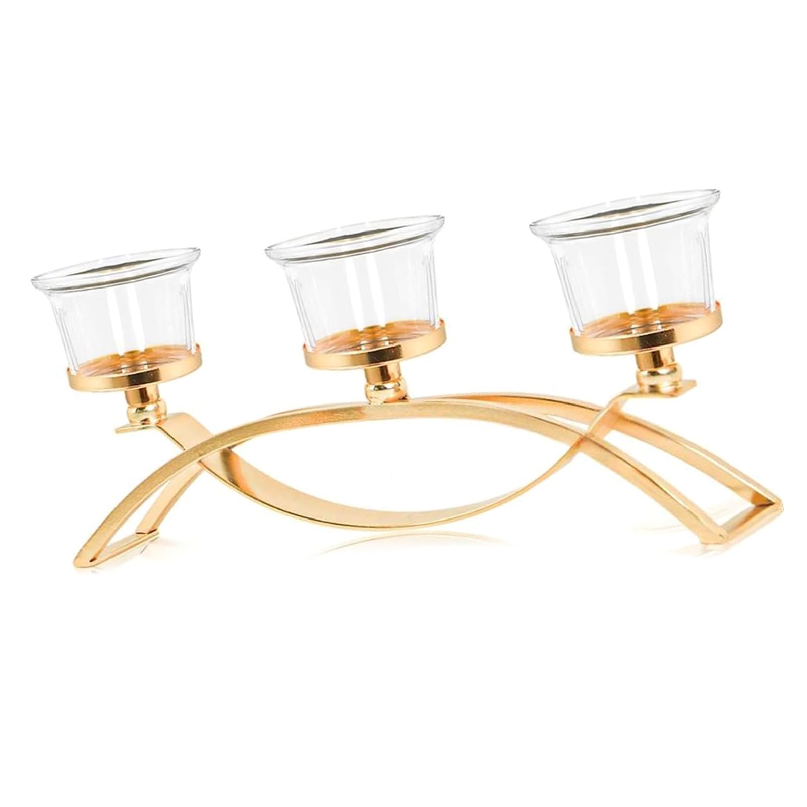 Zxfdsfdbnm Cast Iron Metal Candelabra Candlestick Holders Decorative Stands Taper for Wedding Home Decors Iron Taper