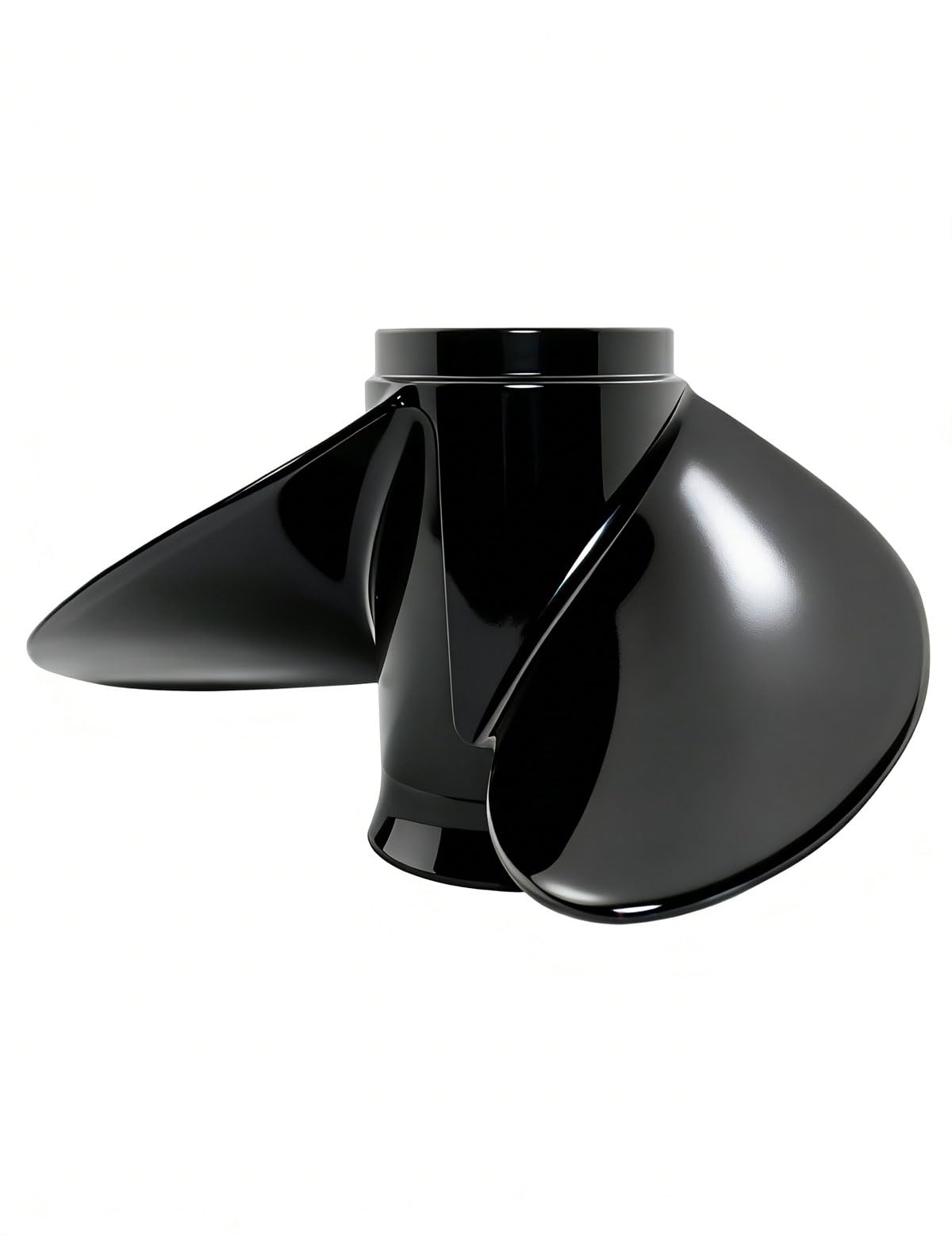 Hélice de bateau 13 cannelures 11 1/2 x 13 pour Suzuki 35HP 40HP 50HP 55HP 60HP 65HP DT35C DT40 DF40 DF40A DT50 DT50M DF50 DF55 DT60 DF60A DT65 HP Moteur hors-bord 58100-9 4313-. 019, 11 1/2 x 13