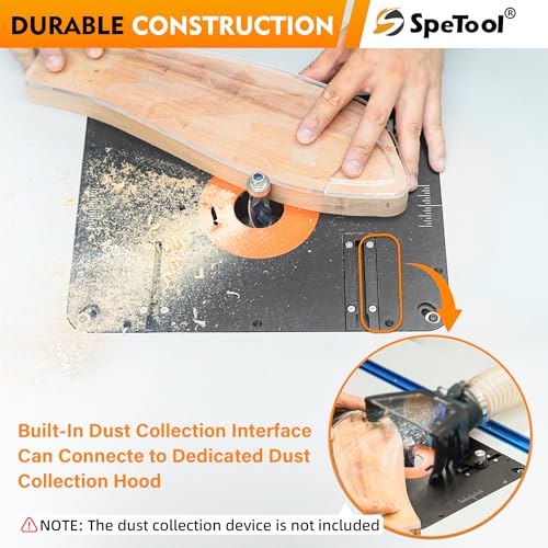SpeTool All-Aluminum Router Lift Kit