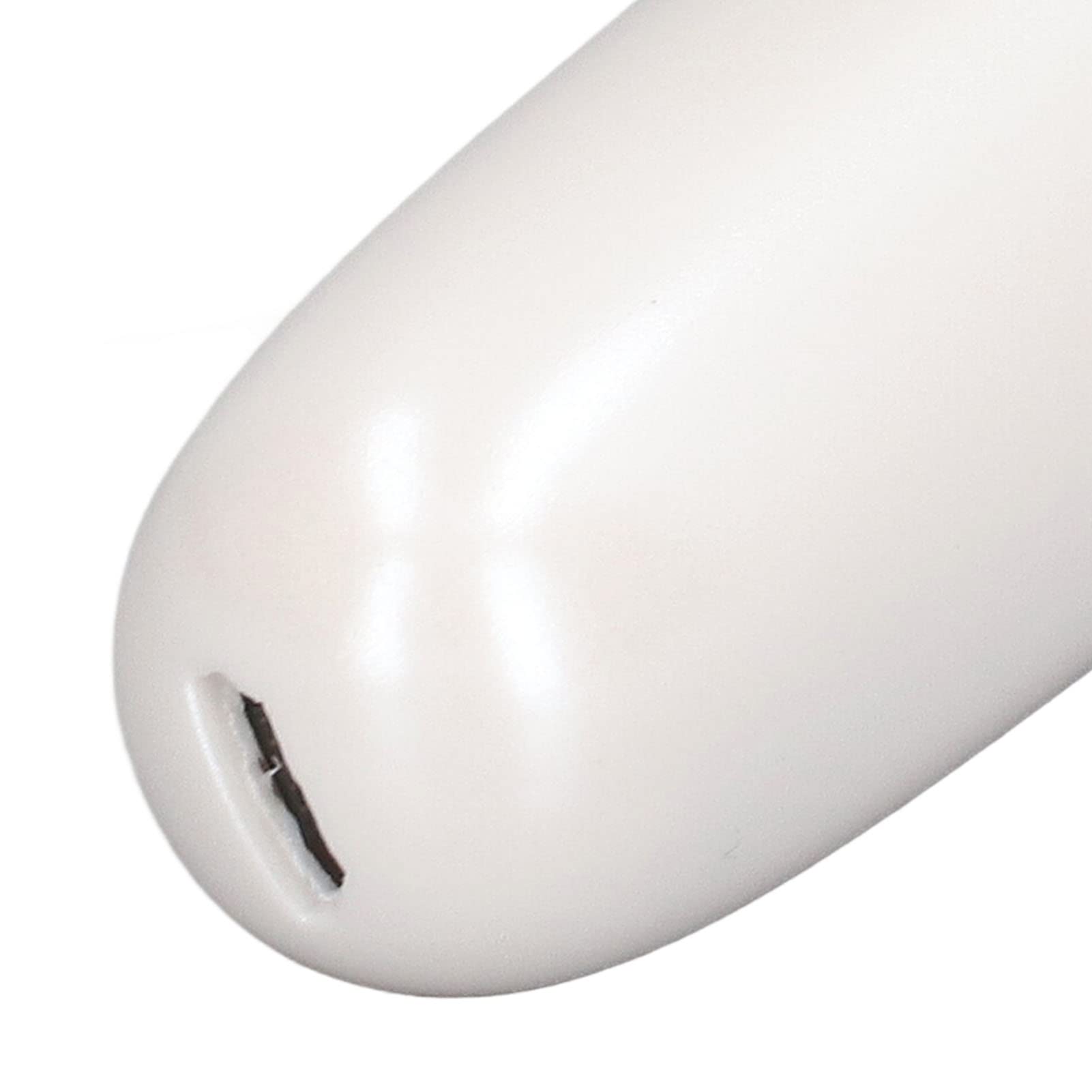 Aspirapolvere Elettrico per Orecchie con Luce LED, Punta Morbida, Ricarica USB, Strumento di Rimozione Cerume, Pulitore Orecchie Kit Bianco