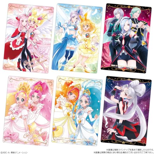 【10個バラ売り】 プリキュアカードウエハース9（10個） ※20個入りのBOX販売ではありません。