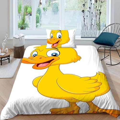 Literie microfibre animaux land housse de - 3