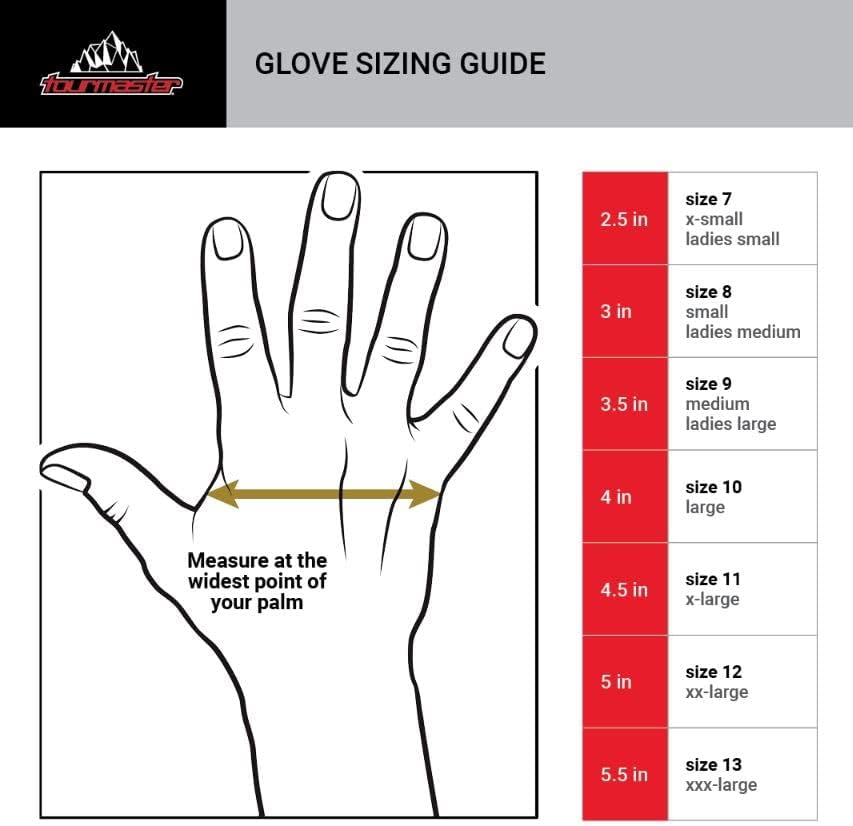 Miniatura 4 de Tourmaster Synergy Pro-Plus - Forro térmico para guantes de 12 V