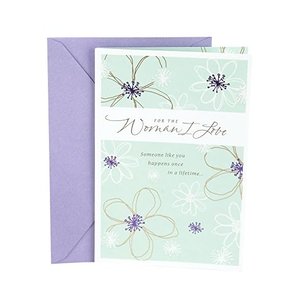 Hallmark Jahrestagskarte für Ehemann (Love of a Good Man), Blau