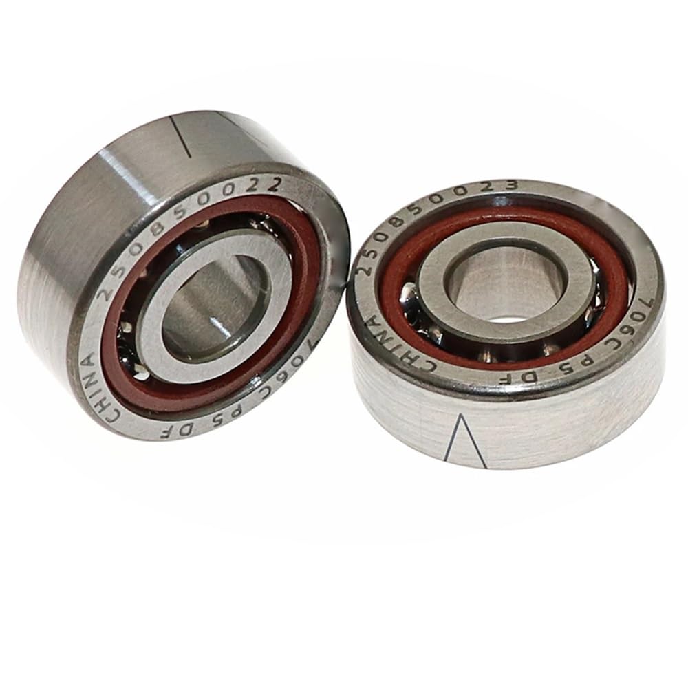 Cuscinetti a sfera 1 paio di cuscinetti 706C-P5-DF 6X17X6 ABEC-5 Cuscinetti per skateboard