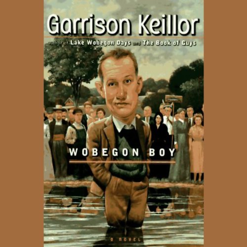 Cover art for Wobegon Boy
