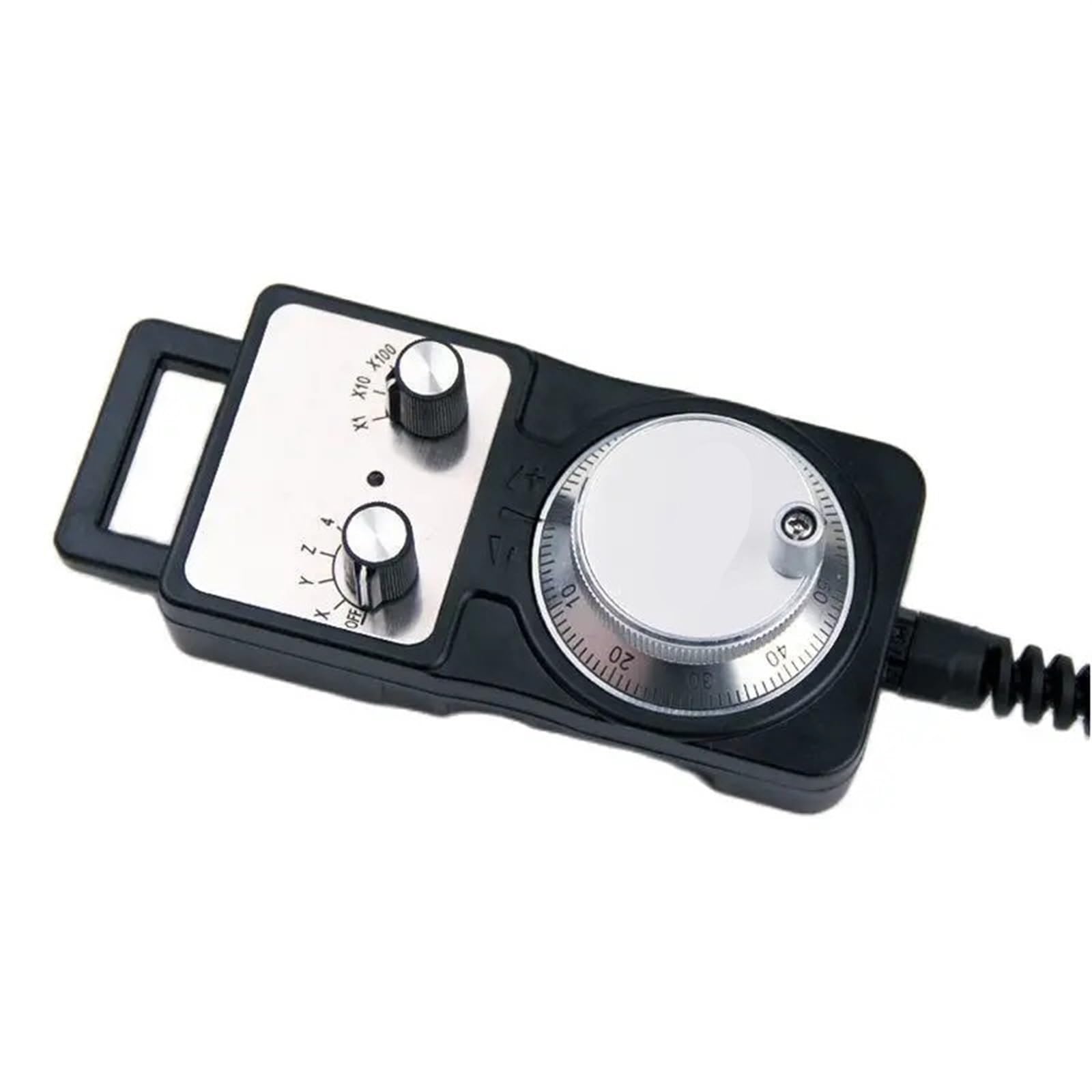 JNURGWLYH Manual Pulse Generator- TM1469 Voltage Output A B Phase Rotary Encoder Handwheel(TM1469-25BST12)