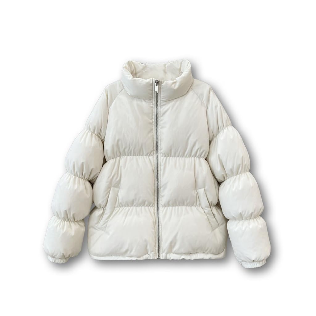 Veste de boulangerie col montant et fermeture éclair pour l'hiver