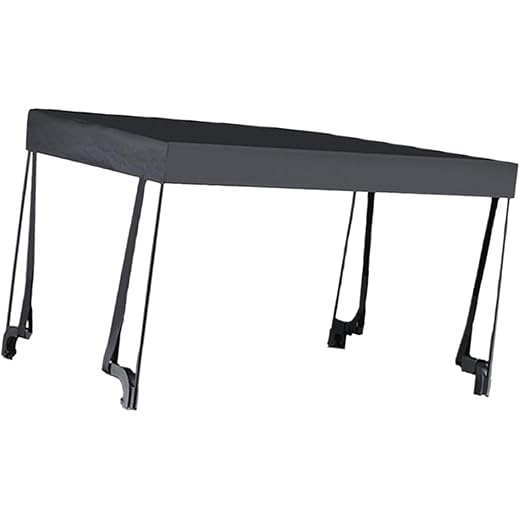 ATORSE Portable Wagon Sun Shade Cover 8Inch