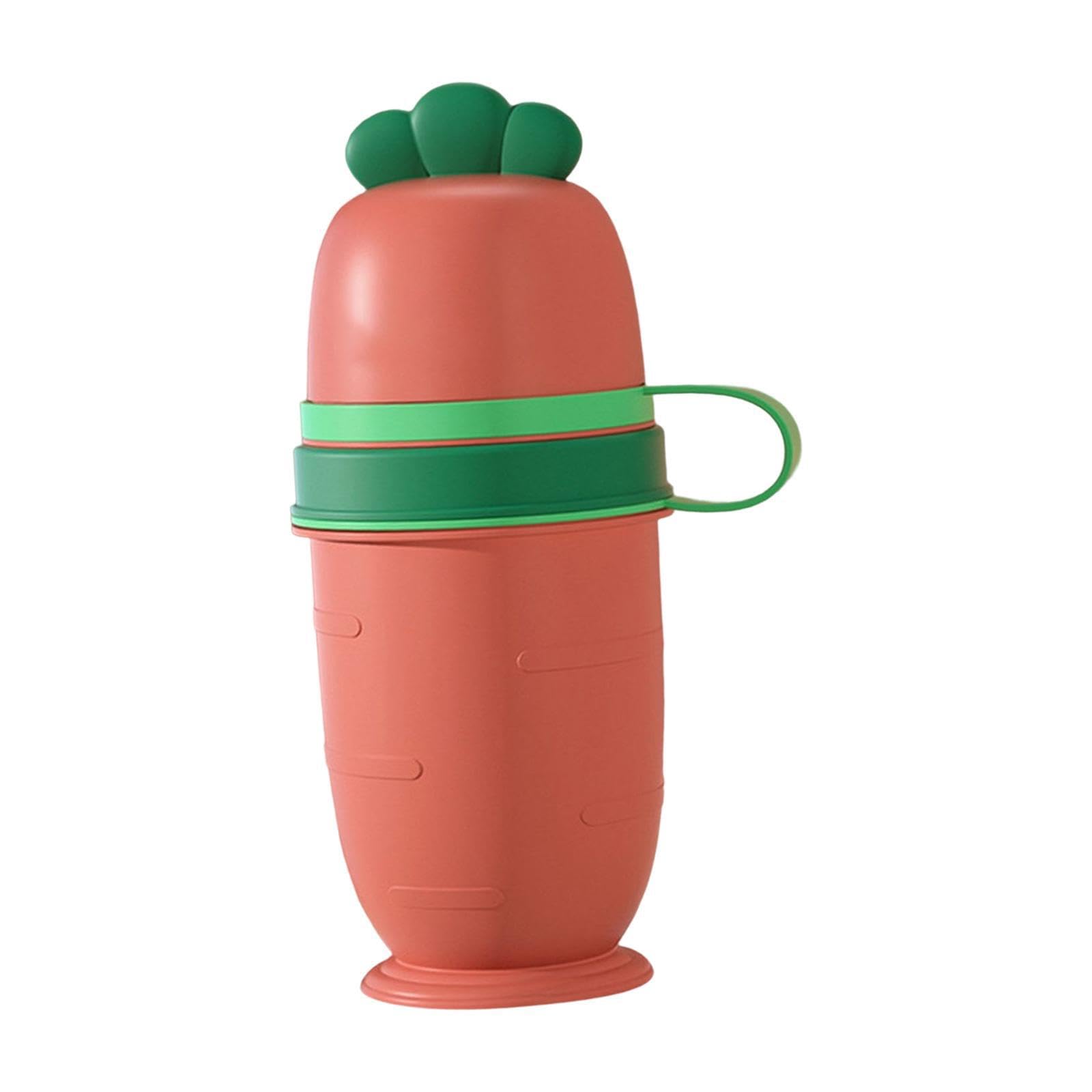 ALCXAZS Cute Radish Travel Potty Child Kids Toddler Convenient for Camping Trip Solution When Traveling with Little Ones Portable Potty Urinal Leakproof with
