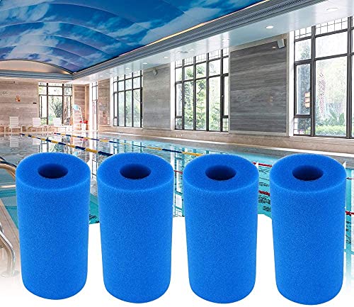 Swimming Pool Filter Sponge for Intex Type A Washable Foam Pool Filter Cartridge Filter Sponge Cleaner for Pool Filters Cleaning Tool Pool Sponge Pool Filter Cartridge Pools Swimming Pool Foam Filter