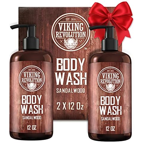 Viking Revolution Sandalwood Shower Gel for Men Cover
