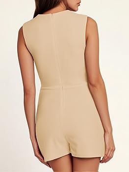 Amazon.com: Fisoew Women's Summer Casual Sleeveless Rompers