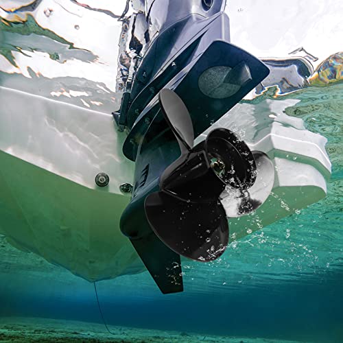 Image of 14 1 /2 x19 Pitch 48-832830A45 Boat Propeller for Mercruiser Alpha One | Aluminum 14.5 x 19 Boat Propeller for Mercruiser Alpha One /Bravo One & Mercury Outboard Engine 135-300HP with Hub Kit,RH