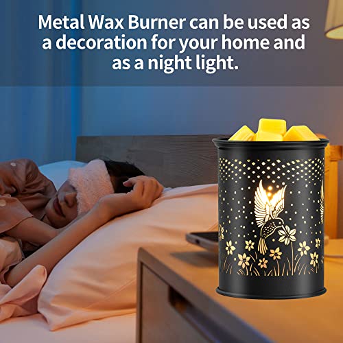 Mocosa Metal Wax Melt Warmer, Wax Melter Scented Candle Wax Burner, Wax Warmer For Scented Wax For Home Office Décor And Gifts For Holiday #TOP3