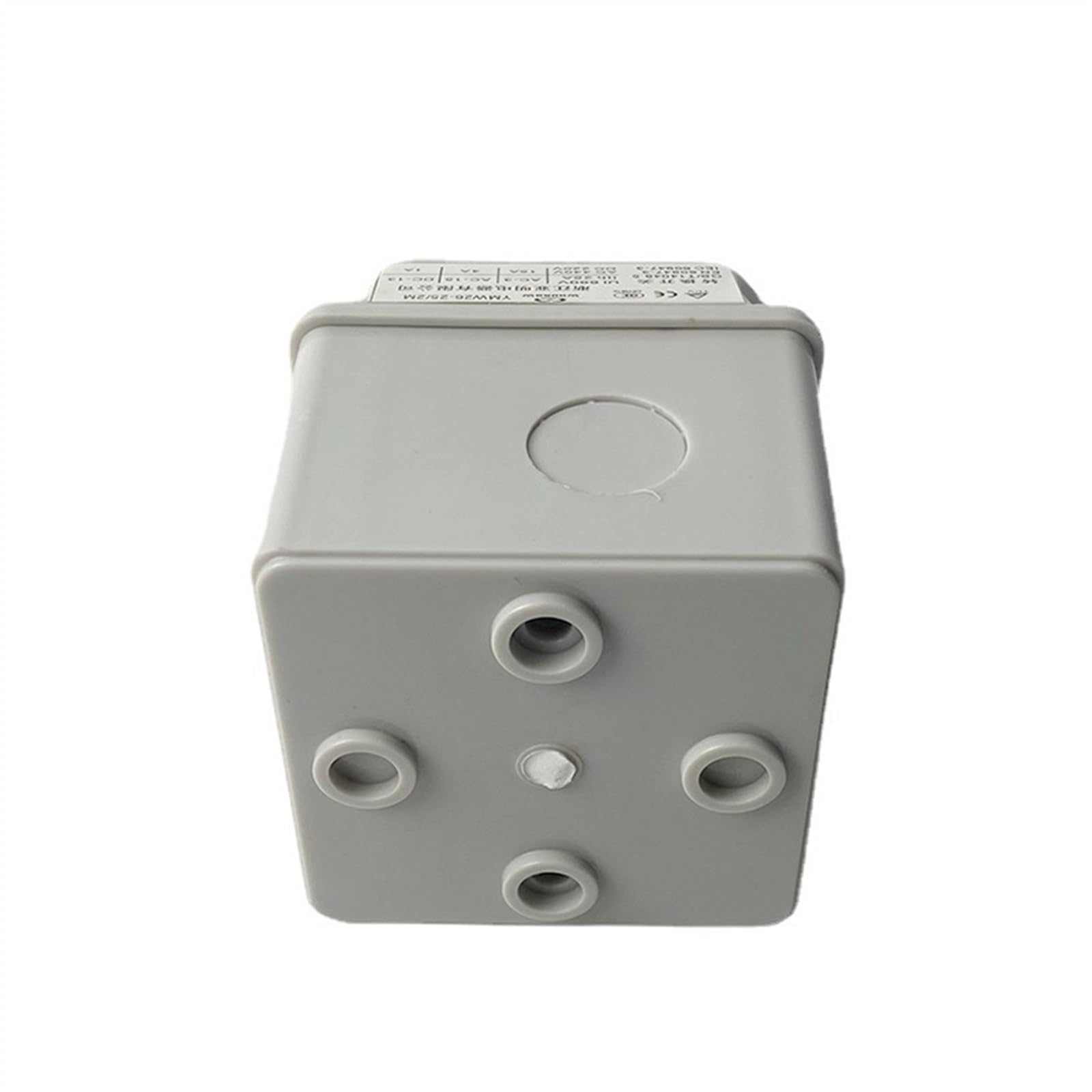 Elettrico LW26-25/1M Commutazione 3 Posizioni Rotary Cam Gear Switch 25A 1 Polo Con Custodia Impermeabile YMW26 LW28 (Color : Switch Box 102)