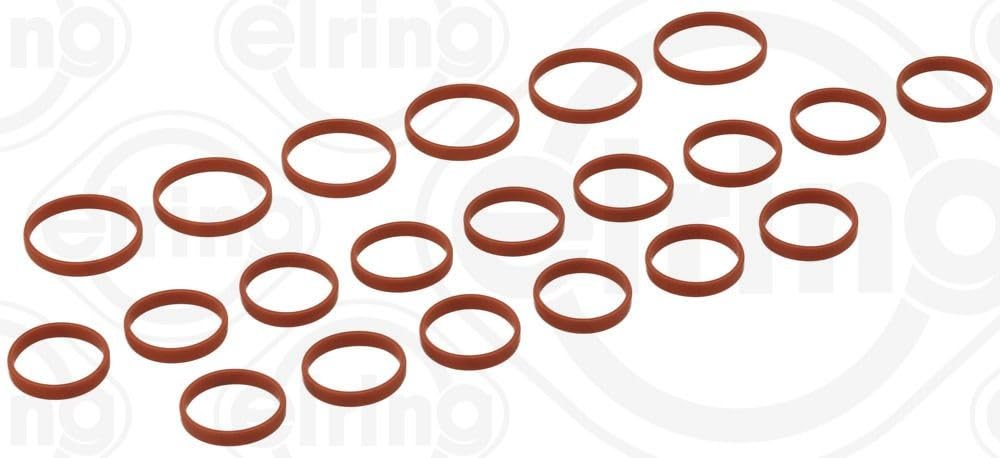 Elring 086.420 - Set di guarnizioni, collettore di aspirazione (1 pezzo) per VOLKSWAGEN | Compatibile con: AUDI A4 Allroad B9, A4 B9, A4 B9 Avant, A5, A5 Cabriolet, A5 Sportback, A6 Allroad C7, A6 C7, A6 C7 Avant