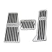 Weigesi Car Pedal auto Foot Pedals Break Gas Pedal Cover for Mazda CX-3 CX3 CX-5 CX5 MAZDA3 MAZDA6 Accessories Automatic Transmission at 2015-2018