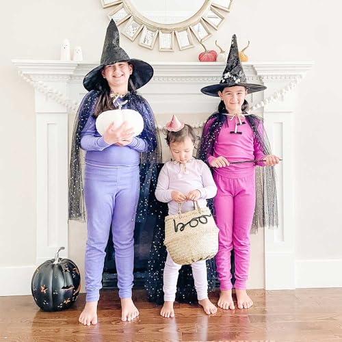 Made in USA Girls Thermal Cotton Underwear Set Long Soft Breathable Base Layer4