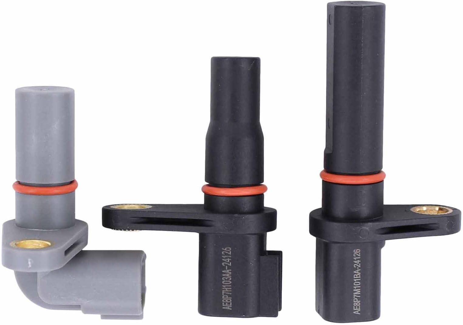 MOTOKU 6DCT250 DPS6 Auto Transmission Speed Sensor Set for Ford Focus Fiesta Transit EcoSport
