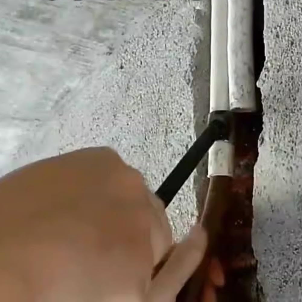 Esta dobladora de Tubos Manual con Resorte y Alambre es una Herramienta para Doblar Tubos de conductos de Agua de 16 mm a 32 mm, Equipo de fontanería metálica para Trabajos de construcción y