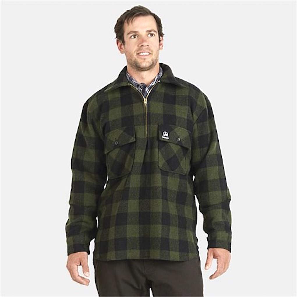 Ranger Bush Shirt Olive/Black Check