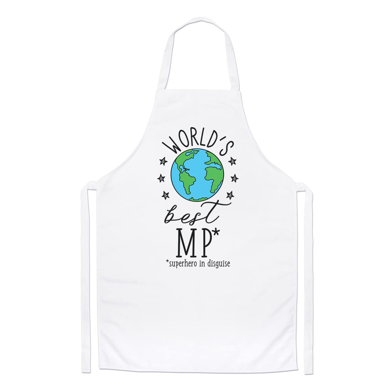 World's Best MP Chefs Apron