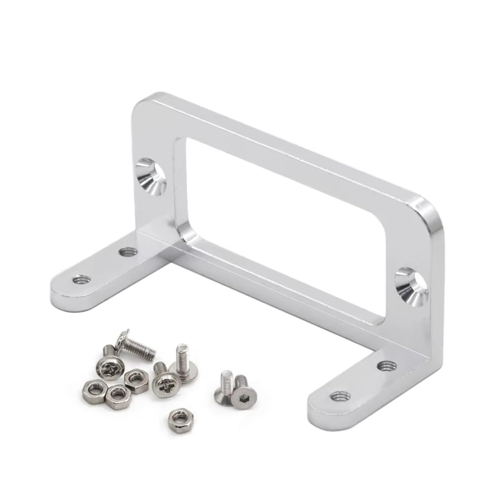 Pour S3003 Bateau Télécommandé CNC Alliage D'aluminium Montage Servo Support Voiture Support Servo Avion Accessoires Pièces Accessoires RC