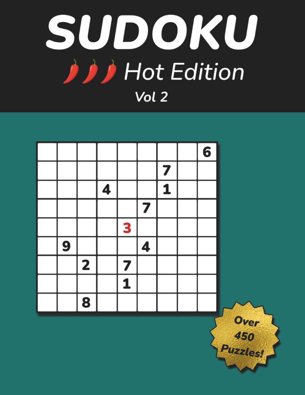 Sudoku: Hot Edition Vol 2