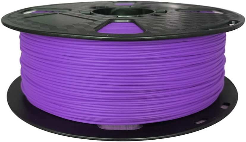 CC3D Max + Purple Violet PLA Filament 1.75mm 1KG 3D Printer Filament FDM 3D Printing Material Pro Plus Violet PLA Purple Color