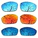 ToughAsNails 3 Pair Polarized Replacement Lenses for Oakley Straight Jacket 2007 Pack-IFM8