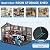 Bezseller 8x10 Resin Storage Shed with Floor Double Doors, Waterproof Outdoor Plastic Shed for Backyard, Garden Tools & Patio Furniture – Easy Assembly, Maintenance-Free Resin Shed, Grey