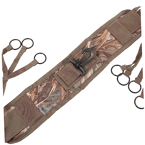 CLISPEED 8 Alças De Ombro De Tiro Bolsa De Jogo De Pato Transportadora De Jogo De Pato Cabide De Pat