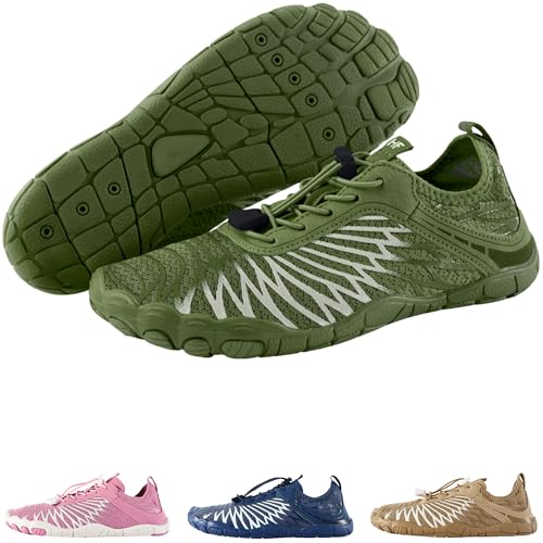 Image of Hike Footwear HF Signature Healthy & Non-Slip Breathable Barefoot Shoesfor Women Men, Wide Toe Flexible, Lightweight Daily Wear Walking Shoes Unisex