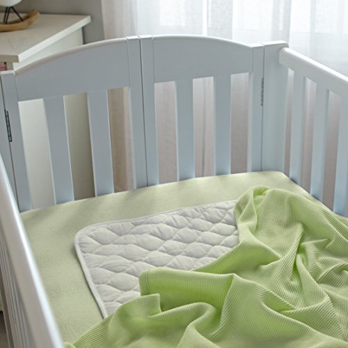American Baby Company 30 X 40 - Soft 100% Natural Cotton Thermal/Waffle Swaddle Blanket, Celery, Soft Breathable, For Boys And Girls #TOP2