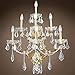 Maria Theresa 7 Light 22" Gold Wall Sconce with European/Swarovski Crystals