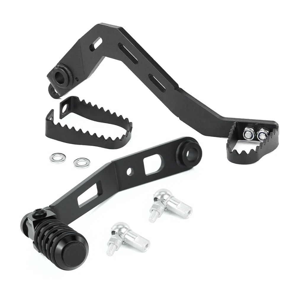 Vyb6sh Full Set Gear Shifter Folding For Tiger 800 / Xc Xca For 900 Gt Rally Pro Foldable Gear Shifter Shift Lever Motorcycle Brake Pedal