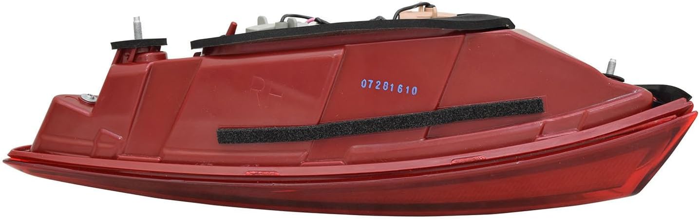 HEADLIGHTSDEPOT - CAPA Certified Tail Light For 2016-2018 Hyundai Tucson - Right Passenger Side