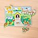 Melissa & Doug Pets Wooden Peg Puzzle (8 pcs)
