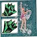 CORHAD Firm Grip Gloves Swim Paddles for Lap Swimming Men Women Wrist Strap Swimming Pool